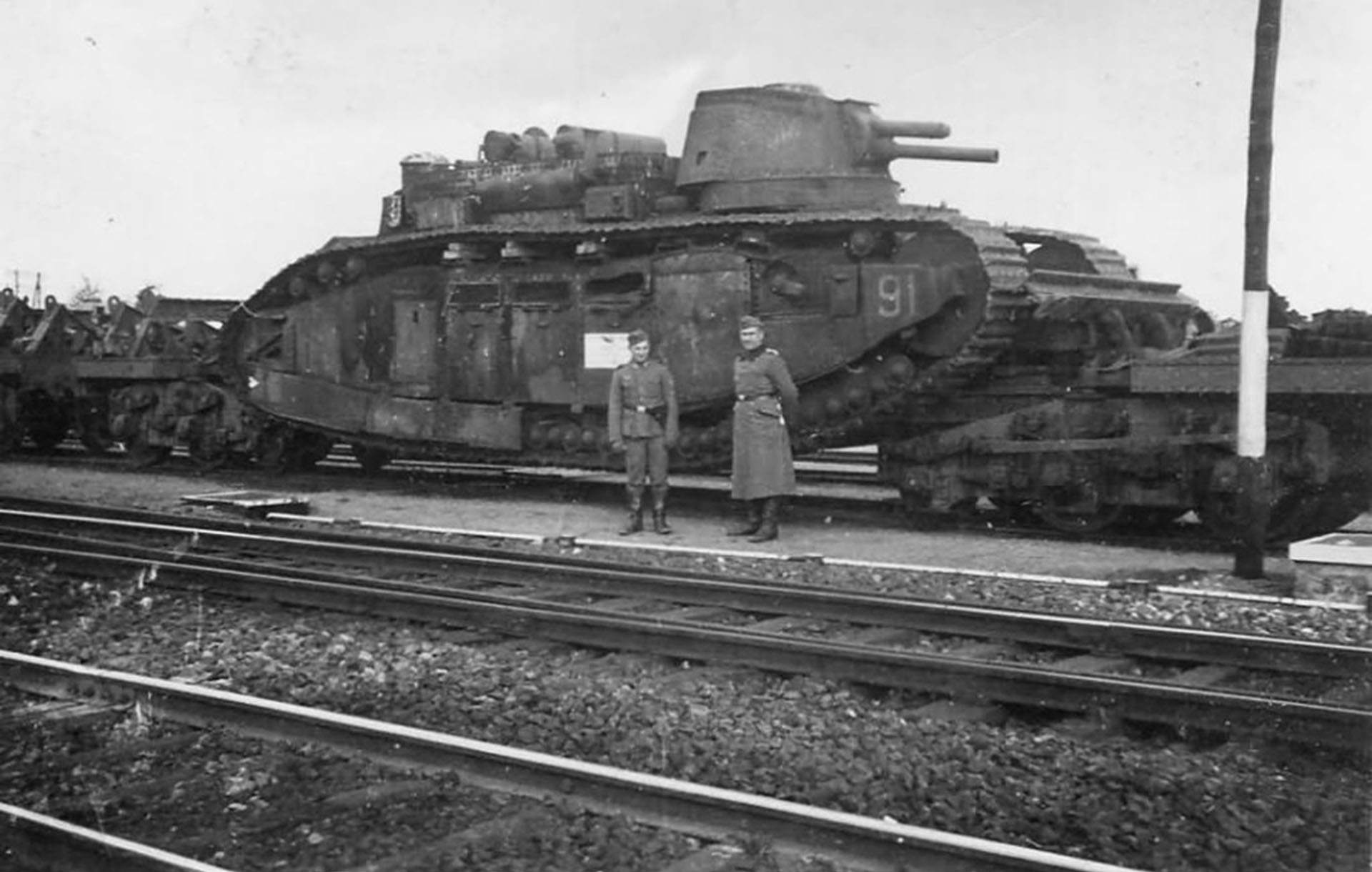 FCM 2C Superheavy Tank
